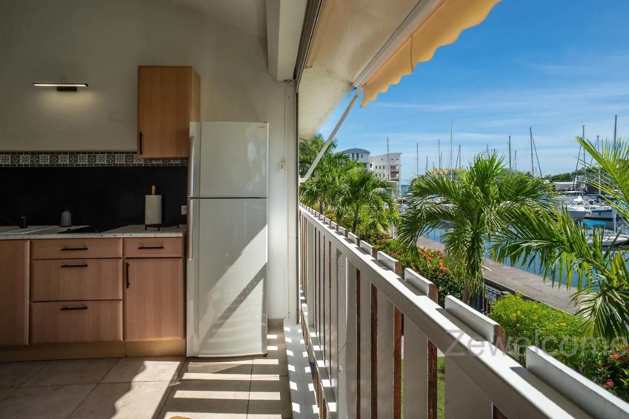 Апартаменты Appartement La Civardiere Сен-Франсуа