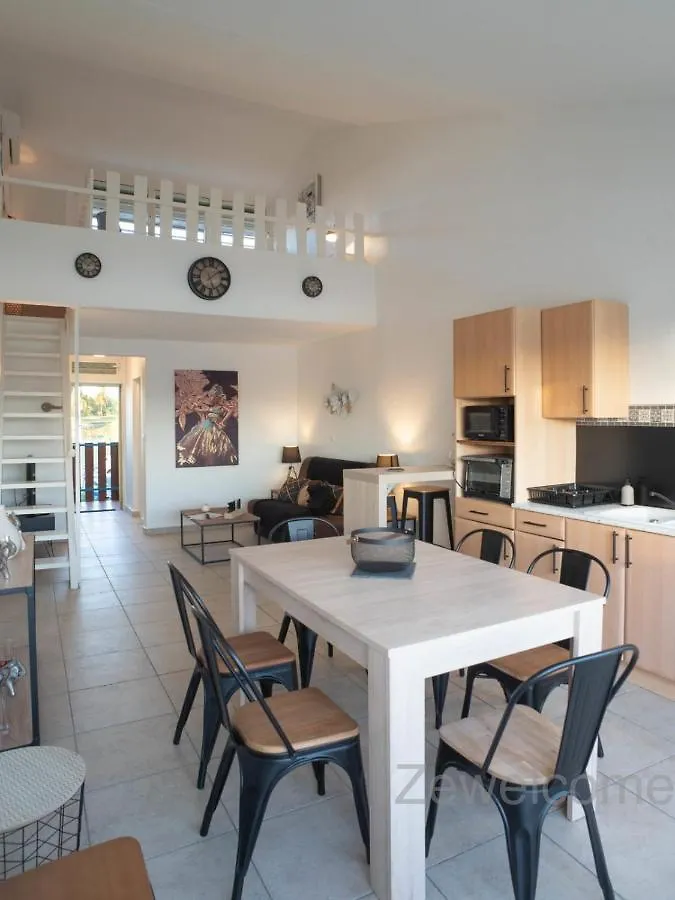 Апартаменты Appartement La Civardiere Сен-Франсуа Гваделупа