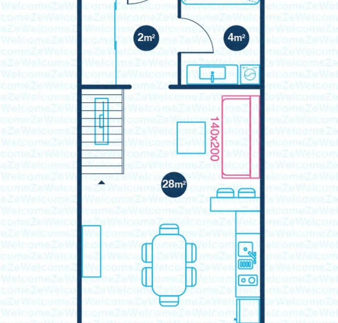 Appartement La Civardiere Сен-Франсуа Апартаменты